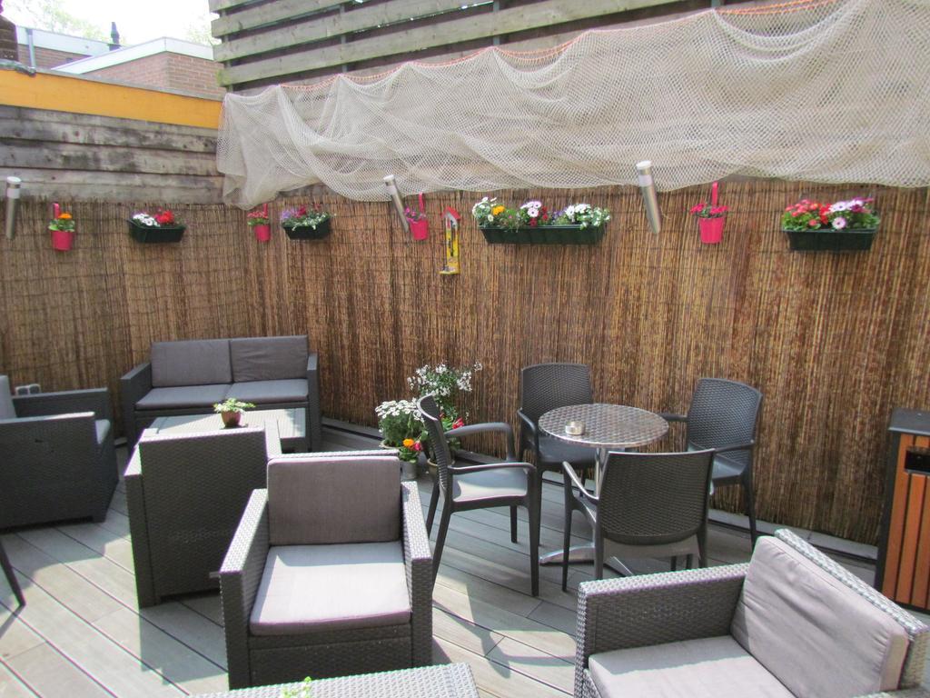 Hotel Cafe Woud دن هيلدر المظهر الخارجي الصورة