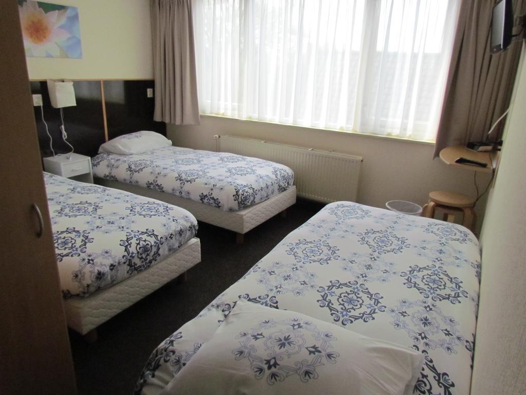 Hotel Cafe Woud دن هيلدر الغرفة الصورة